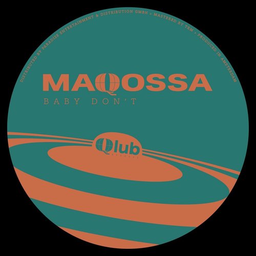 Maqossa - Baby Don't [QLB001S2]